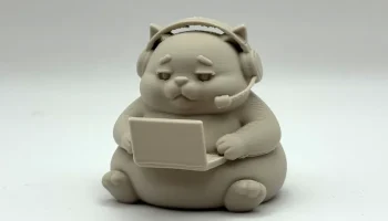 Котёнок Чонки-геймер