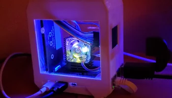 Компьютерный корпус Mini Tower для Raspberry Pi 5...... 5