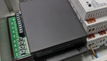 Корпус для DIN-рейки Homematic HM-LC-Sw4-PCB 9