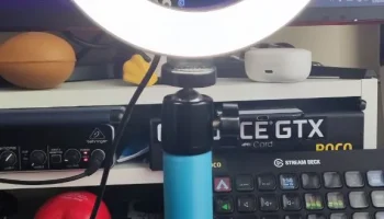 Крепление кольцевого светильника для AOC 24G2...... 3