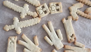 Формочки для печенья Майнкрафт 1