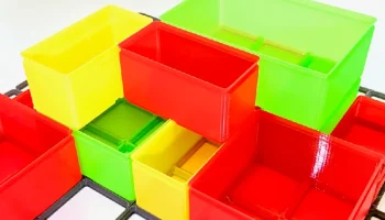 Gridfinity Box (быстрая печать, облегченная версия, меньш... 8