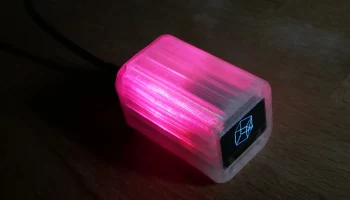 OLED-дисплей и декоративный куб для стола/Arduino Nano, n... 7