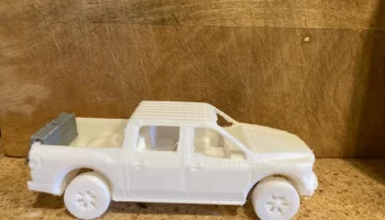 велосипедная подушка для печати на месте Ford F-150 Rapto... 2