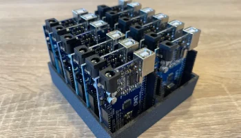 Органайзер Arduino 12 / Organizador de placas 12 1
