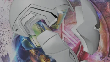 Шлем Mark 85 в стиле Ironman 4