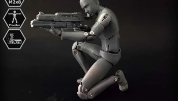 Фигурка A.D.A.M 01 в масштабе 1/10 2