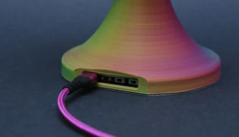 Космические часы ESP32-S3 3