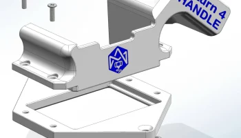 Saturn 4 и 4 Ultra HANDLE x DRIPPER V2