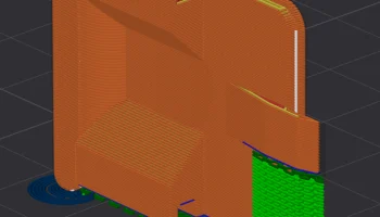 Fractal Baby North - корпус Raspberry Pi (3, 4 и 5) + BIGTRE 8