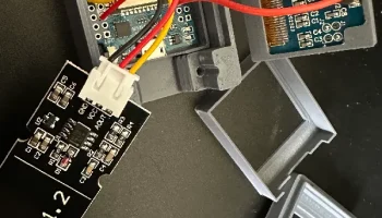 Датчик влажности растений ESP32 с OLED-экраном 1