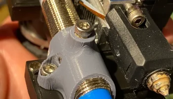 SOVOL SV08 M12 Крепление для индуктивного щупа LJ12A3-4-Z/AX