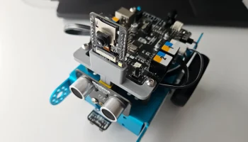 Держатель Ai Thinker ESP32-CAM для интеграции MakeBlock m.. 2