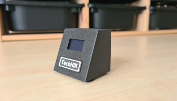 Монитор CO2 ESP32 1