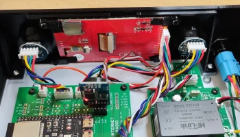 Чехол yoRadio для IPS CTP 3,5-дюймовый SPI Red ILI9488 FT.. 4