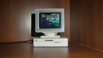Цветной дисплей IBM PS/2 8512 - TFT 2,8 дюйма + мод ESP32.. 1
