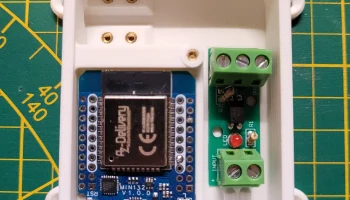 ESP32 D1 Mini с корпусом модуля оптрона........ 3