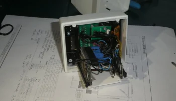Цветной дисплей IBM PS/2 8512 - TFT 2,8 дюйма + мод ESP32.. 2