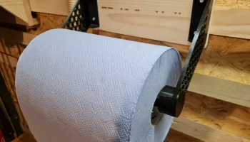 Держатель бумажных полотенец для больших рулонов бумажных... 5
