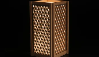 Лампа Kumiko Asanoha / 2 версии / LED KIT 001 2
