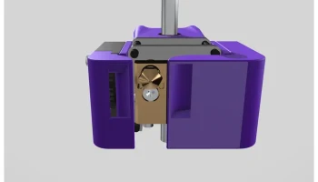 Easy Ultimaker 1, 2, 2+ - обновление вентилятора 30x30 V2... 6