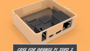 Чехол Orange Pi Zero 2 с креплением GoPro 1
