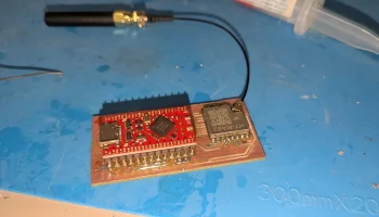 ПодделкаCNC MESHTASTIC 3
