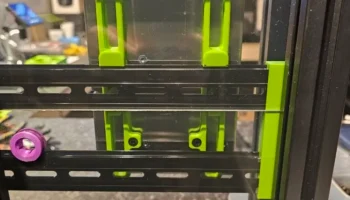 V-Core 300 3.1 LRS-200+350-24 Крепления на DIN-рейку....... 3