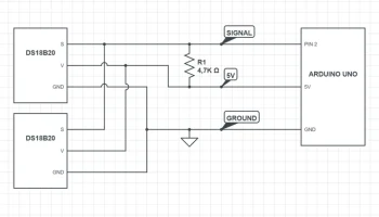 Датчики Arduino - корпус DS18B20 3