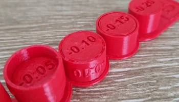 ТЕСТ ДЕ ТОЛЕРАНЦИАС Control 3D 3