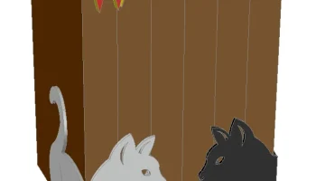 Подставки для книг "Кошки" /серия "Коты-воины"... 4
