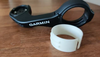 Проставка на руль велосипеда Garmin Holder 31.8...