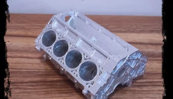 Карточка с именем блока двигателя V8 и держатель ручки...... 1