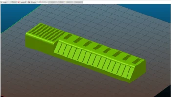 Держатель USB SD и MicroSD для широких USB-накопителей 7