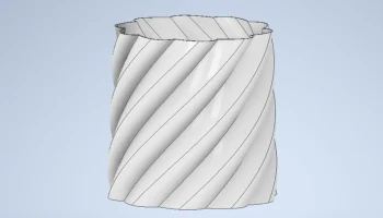 Ersatz-Lampenschirm f&uuml;r Ikea Barlast - 3D-gedruckt 5