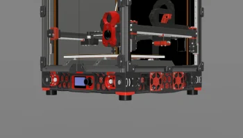Вставка в юбку Voron 2.4 5