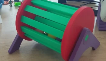 Сенсорная детская игрушка-колесо........
