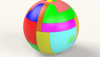 3D-головоломка-сфера 2