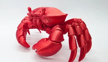 Реалистичный краб 3