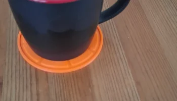 подставка для апельсиновой чашки... 1