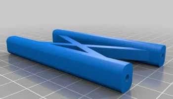Задняя H-образная распорка HPI Venture