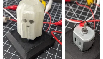 Вращающийся призрак