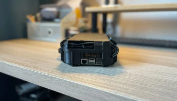 прочный ноутбук Raspberry Pi 2