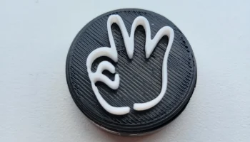 Ok Hand, крышка руля ODI 4