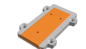 Корпус Orange Pi 3 LTS + настенное крепление (ласточкин х... 2