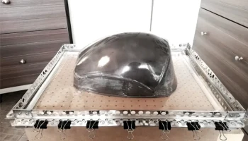 Шлем Тали, напечатанный на 3D-принтере (с вакуумным козыр.. 5