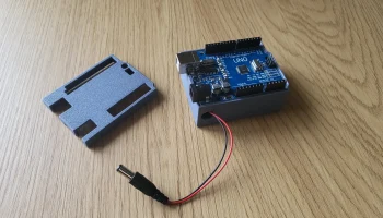 Корпус Arduino Uno с гнездом для батареи 9 В............ 6