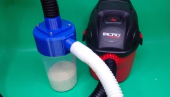 Самодельный циклонный пылеотделитель-коллектор DIY Пылесо..