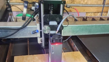 Лазерный адаптер Ruggeduino NEJE E40 для Langmuir Systems.. 1
