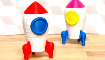 Cartoon Rocket Box (игрушка и коробка/подарочная коробка)... 7
